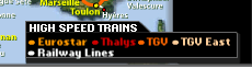 TGV Map Lines