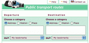 Paris Router Finder Tool
