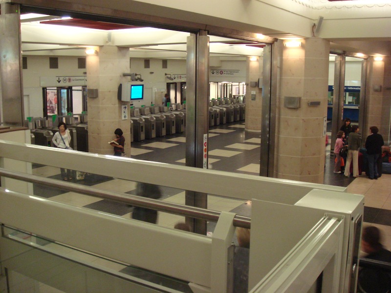 Metro Entrances Gare de l\'Est