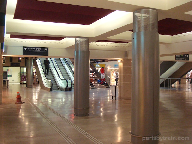 Baggage Storage Lockers at Gare de l\'Est