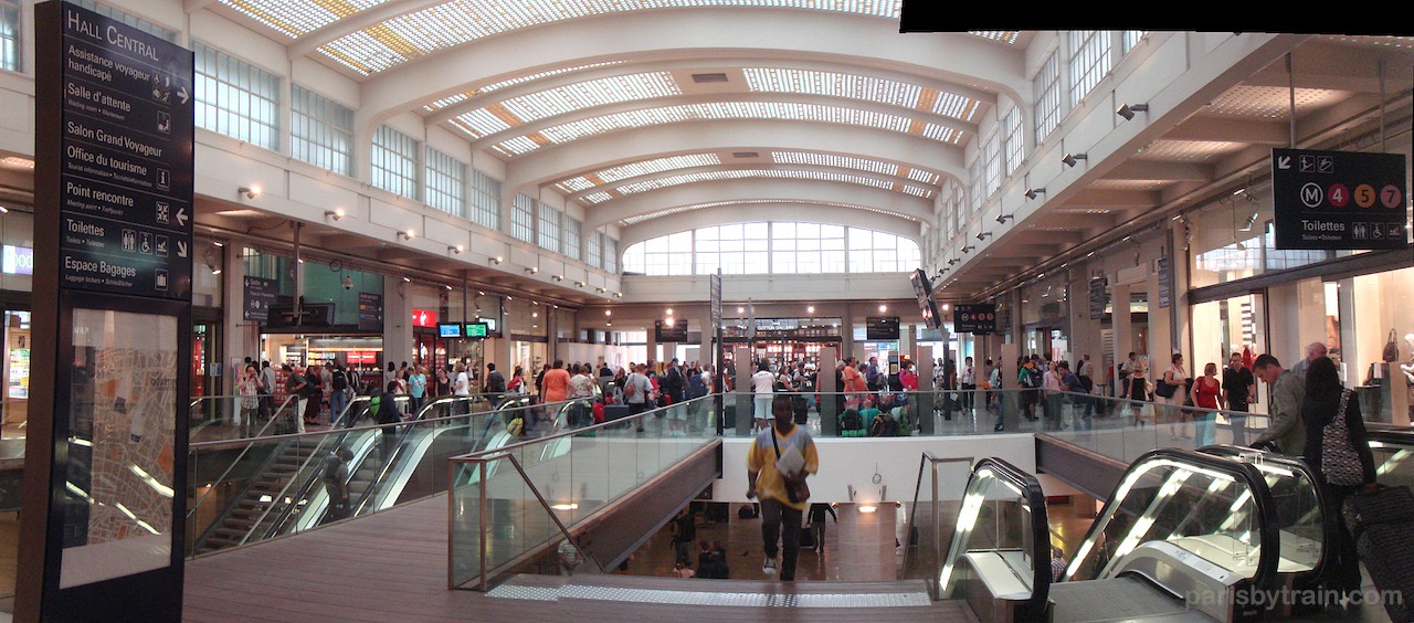 Hall Central Gare de l\'Est