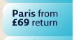 Eurostar Paris return tickets £69