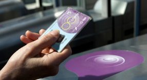 Navigo Turnstile Card Reader