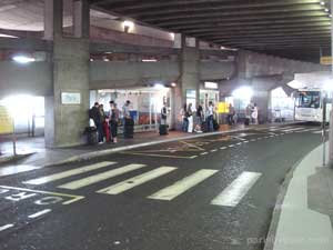 Les Cars Air France Coach Line Bus Terminal 1