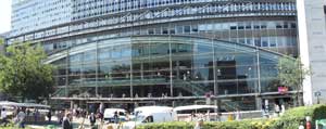 Paris Gare Montparnasse front entrance