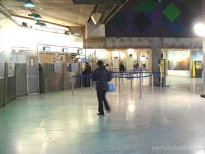 Gare Montparnasse Train ticket office