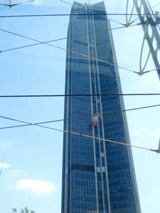 Gare Montparnasse view Montparnasse Tower