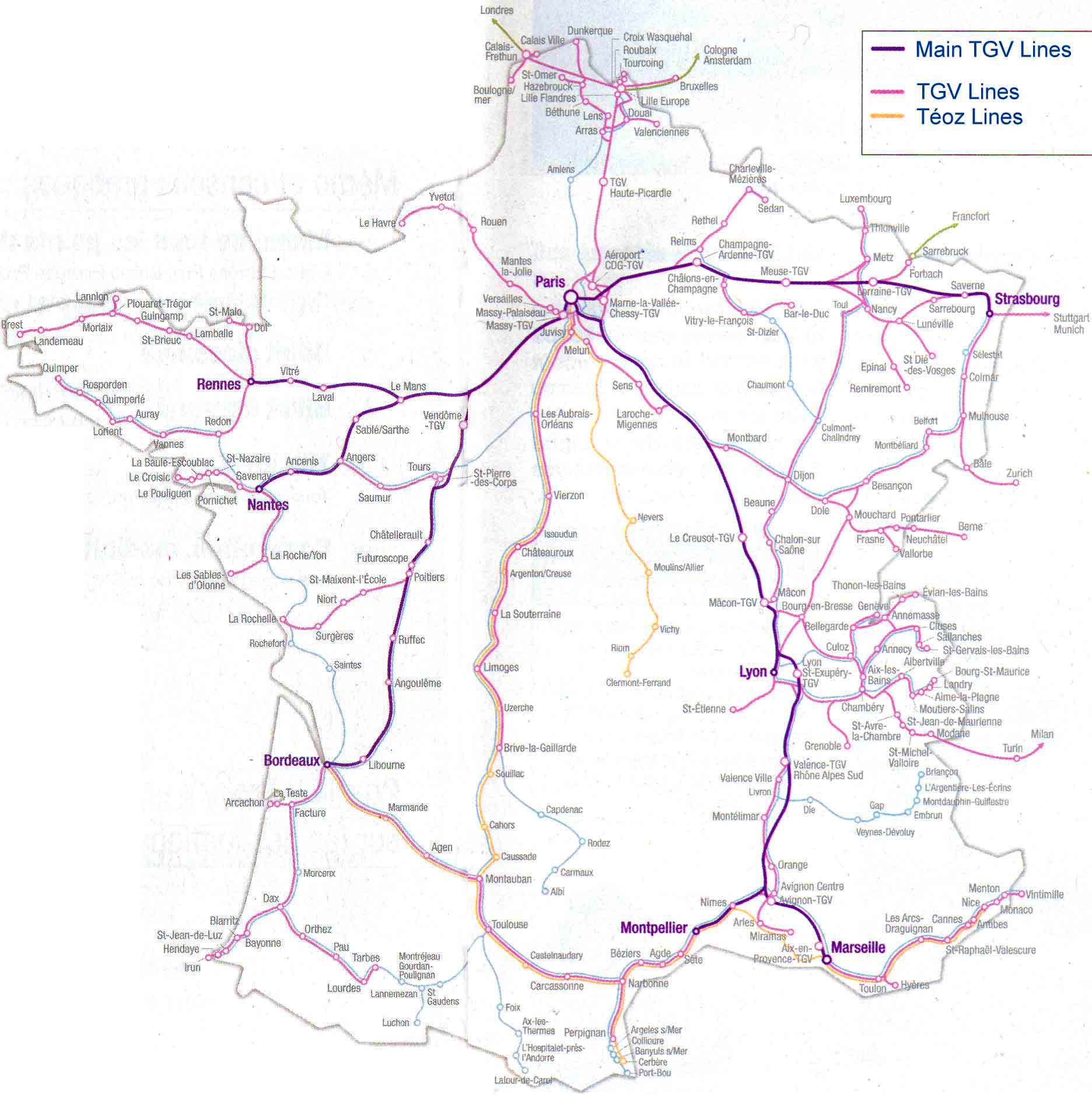 Как добраться на поезде в Страсбург (Strasbourg), Эльзас, Франция, расписание поездов в Страсбург, стоимость билетов. Региональные поезда по Эльзасу.