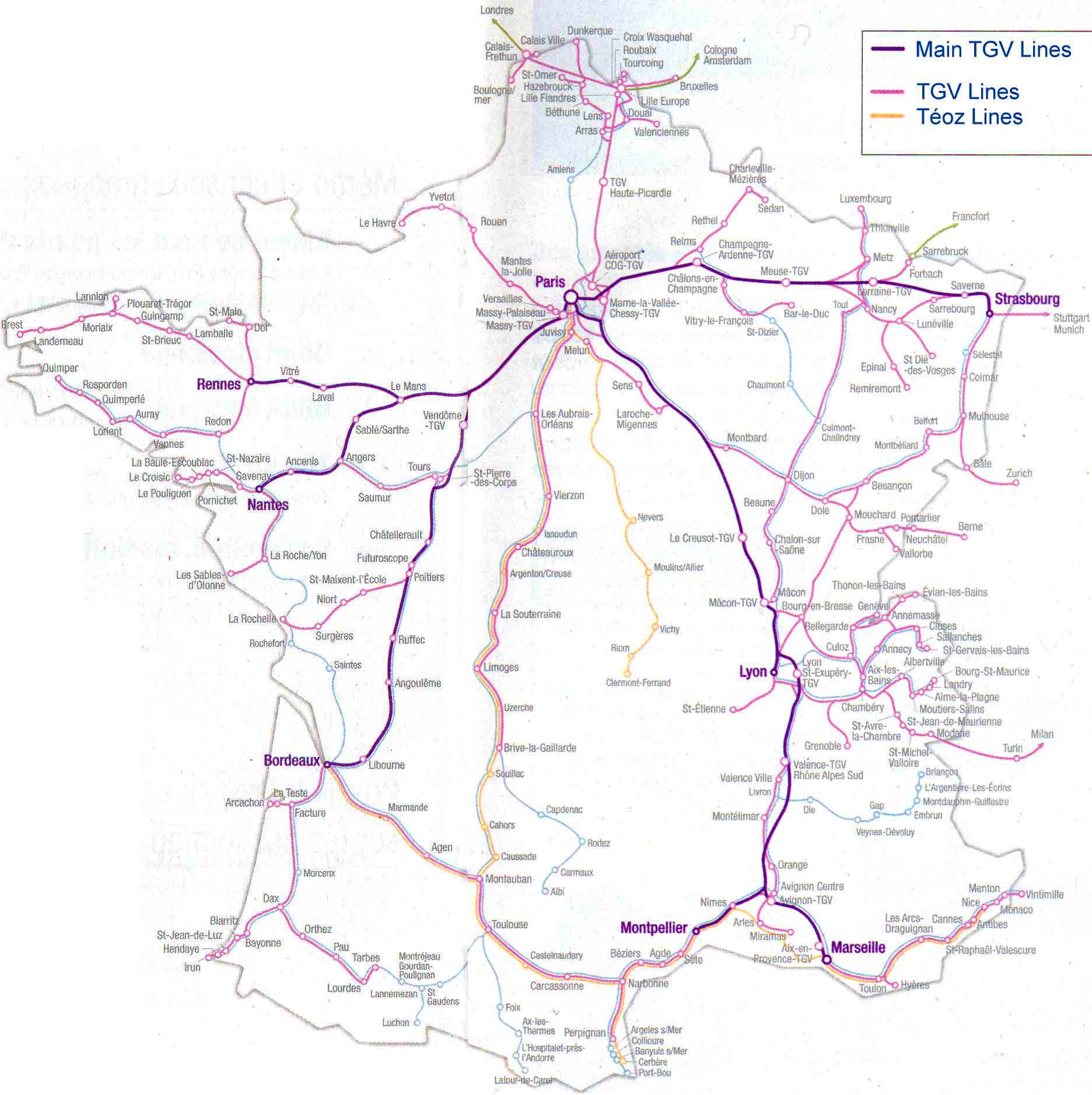 france rail map