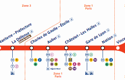 Paris RER A Timetable Open Hours First Last Trains - Paris by Train