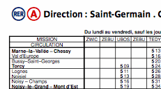 rer schedule paris timetable train pdf trains parisbytrain