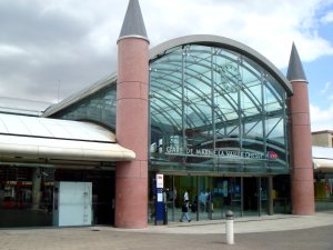 Paris Disneyland Train Station Marne La Vallee Chessy