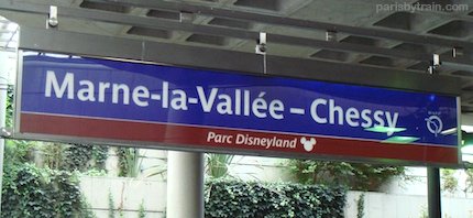 marne la vallee chessy gare