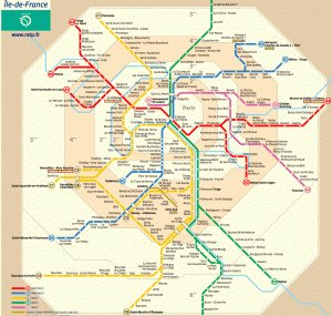 RER Map screenshot