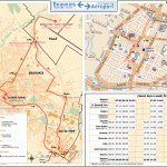 Beauvais city centre to Airport Shuttle Bus map and schedule