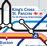 St Pancras King's Cross station