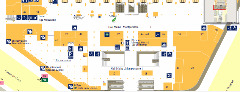 Gare de Montparnasse station guide