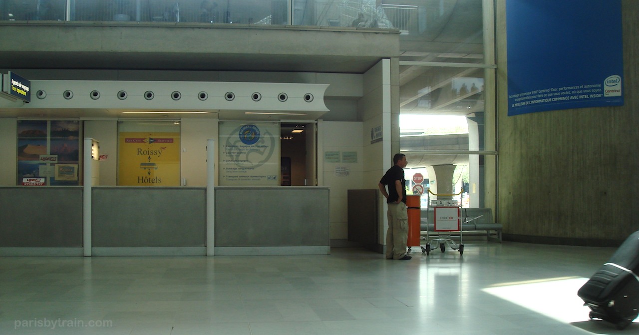 Luggage Storage Charles De Gaulle (CDG) Paris by Train