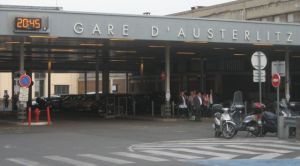 Front of Gare D'Austerlitz