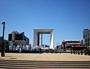 Grande Arche de la Fraternité, La Défense - Paris