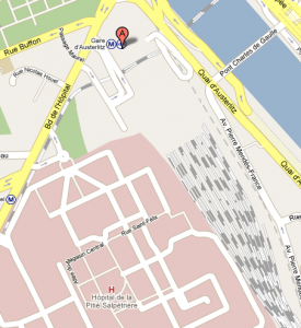 Snapshot from Google Map