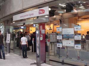 Terminal 2 TGV Ticket Office