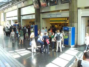 Gare Montparnasse Metro entrance