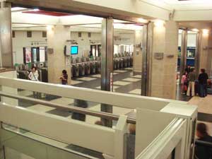 Metro Entrances Gare de l'Est
