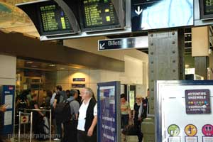 Gare de Lyon Paris Suburban Trains Ticket Window