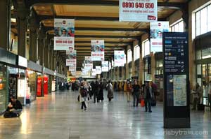 Gare de Lyon Galerie des Fresques Hall