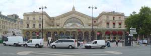 Gare de l'Est station in Paris