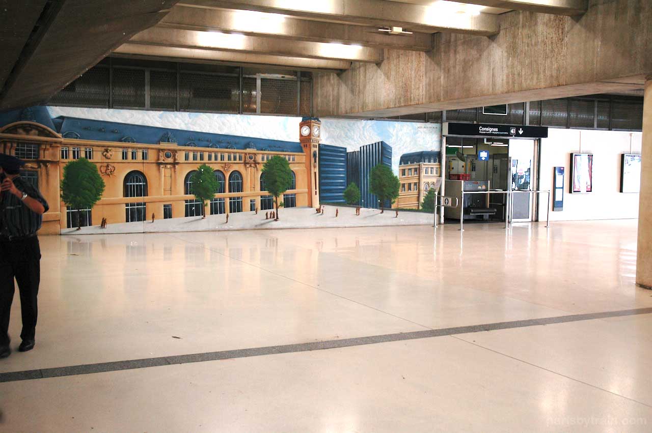 Gare de Lyon Train Station Baggage Lockers Paris by Train