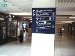 Gare de Lyon Train Station Galerie Diderot West