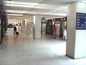 Gare de Lyon Train Station Sub-Level 1 East