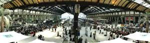 Gare de Lyon Train Station Panorama