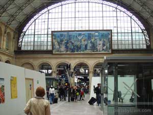Hall Alsace Paris Est station