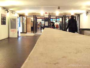 Arriving at Gare de l'Est from Metro 4