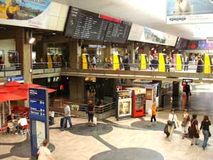 Gare Montparnasse multi-level photo