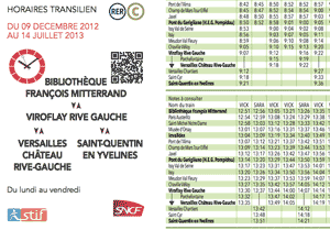 Horaires Train Sncf Timetable And Information Let's Get On The