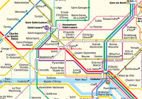Paris Metro Maps