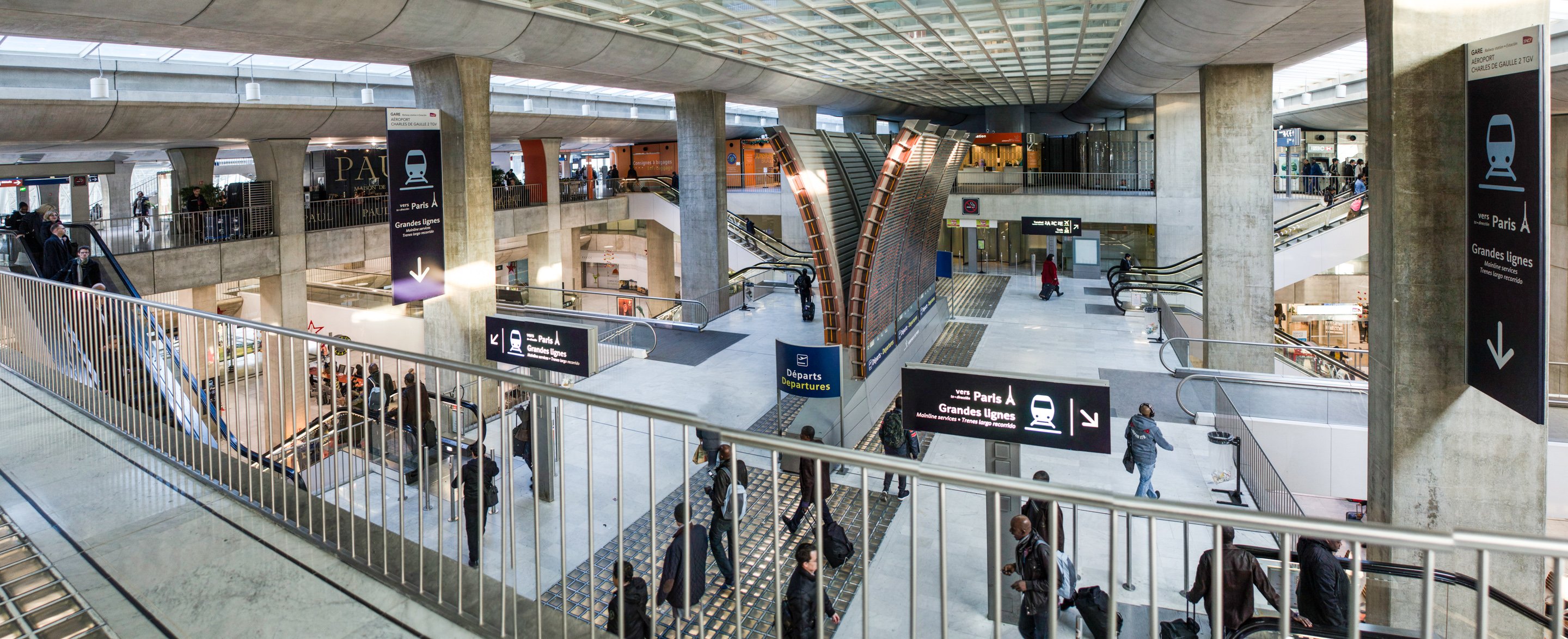 Terminal 2E - Paris-Charles de Gaulle (Roissy, CDG) - Paris Aéroport