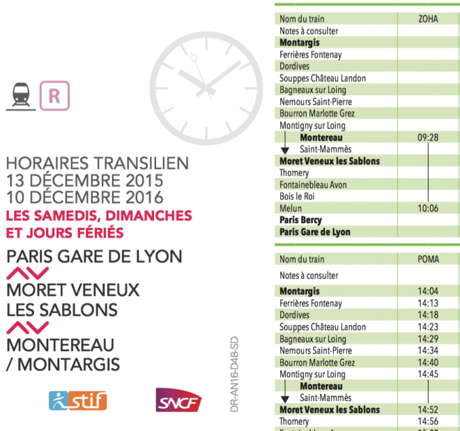 Paris to Fontainebleau by Train Paris by Train