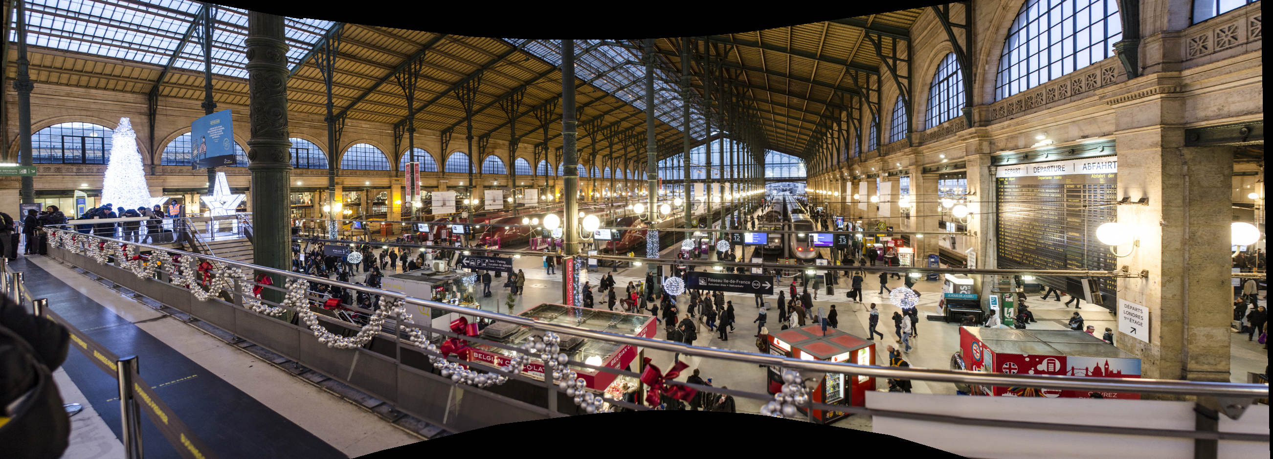 Gare Du Nord Train Station Paris By Train