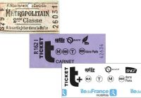 Paris Metro Tickets Over Time