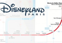 Disneyland Paris RER Train