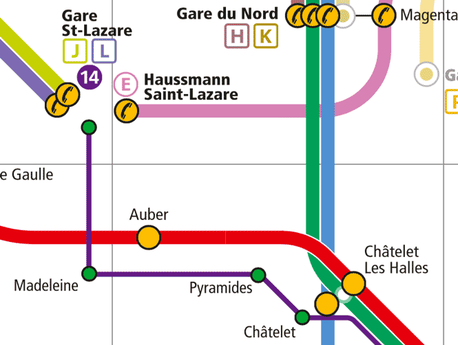 How to get to 28 Rue Serpente in Paris by Metro, Bus, RER, Train