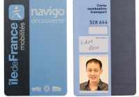 Navigo Decouverte card 2019