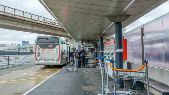 Orlybus at Orly Terminal 4 Bus Stop #5