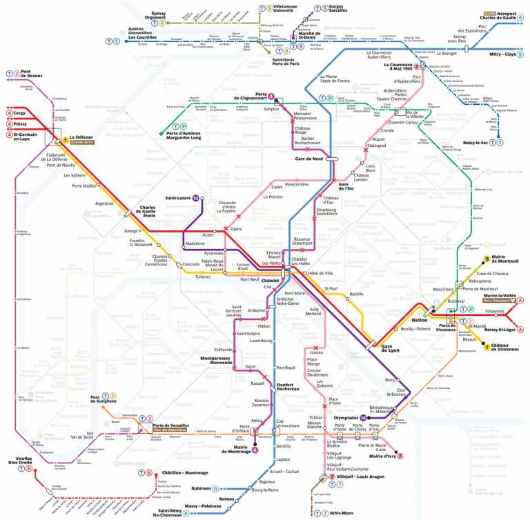 paris-metro-rer-lines-running-map-paris-train-strike-dec-2019 ...