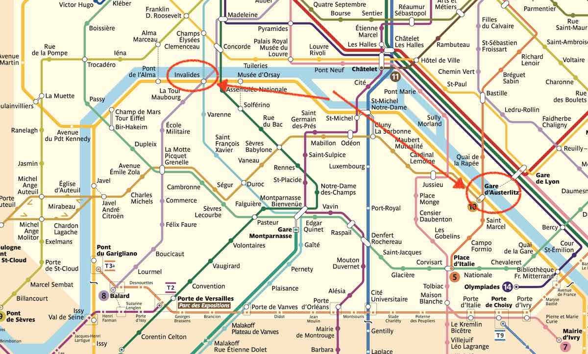 "Map Of Bangkok"